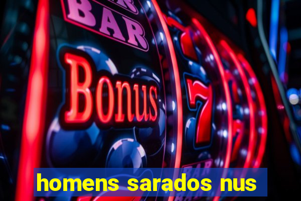 homens sarados nus